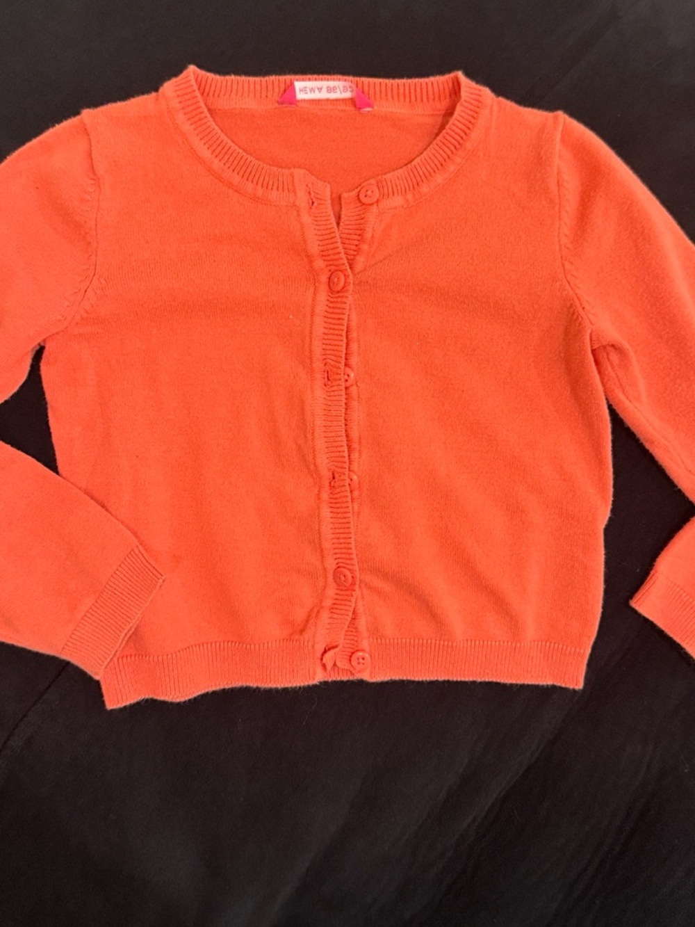 Hema coral Kids Cardigan Sweater